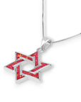 Shalom Star of David Necklace - Shop Israel