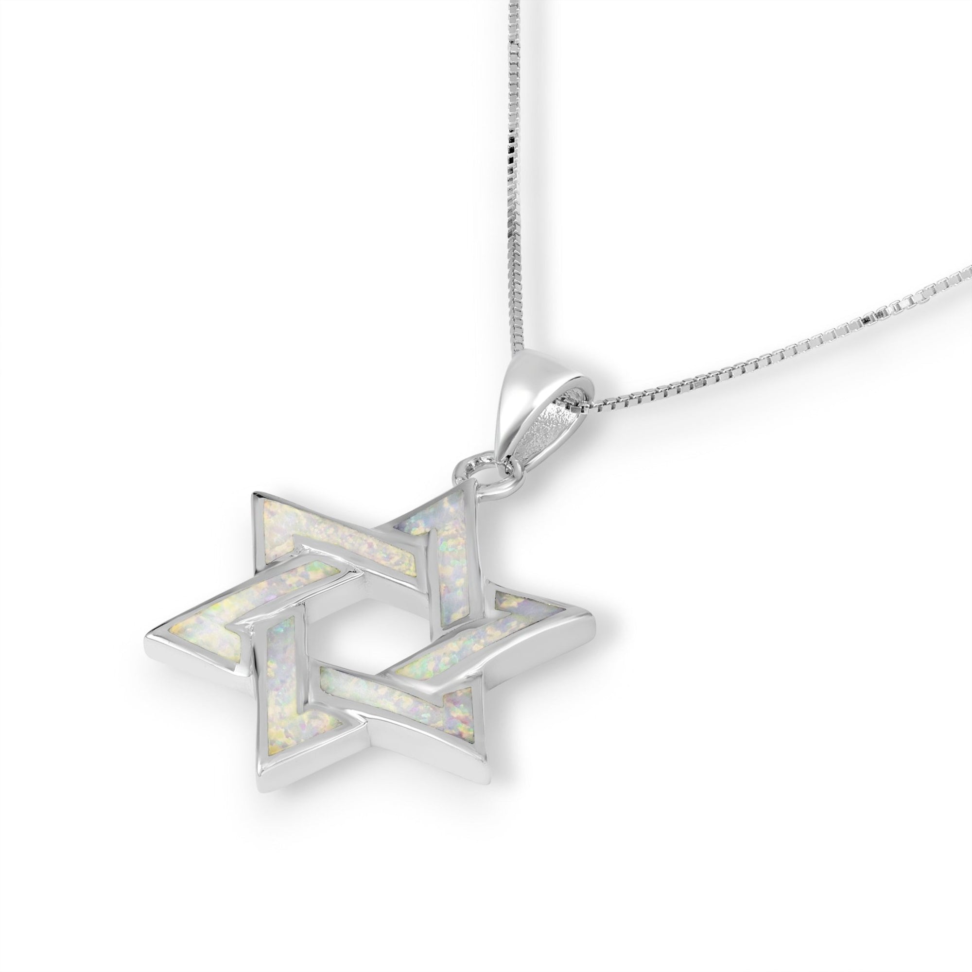 Shalom Star of David Necklace - Shop Israel