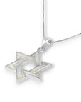 Shalom Star of David Necklace - Shop Israel