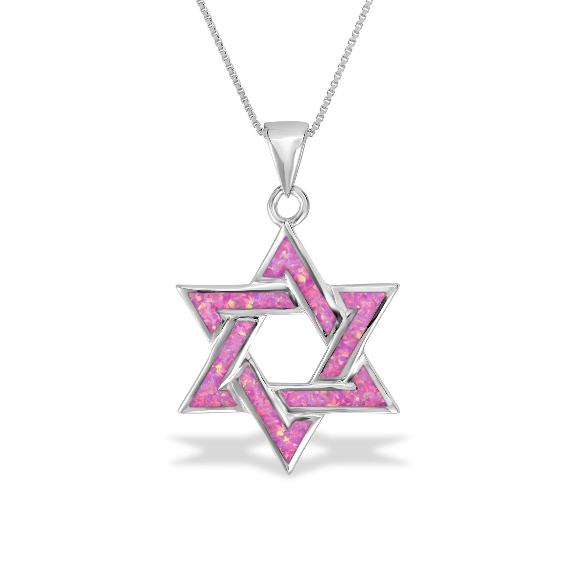 Shalom Star of David Necklace - Shop Israel