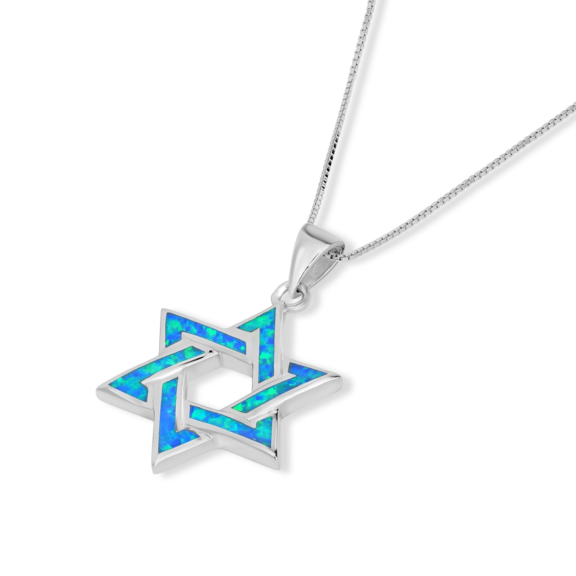 Shalom Star of David Necklace - Shop Israel