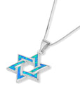 Shalom Star of David Necklace - Shop Israel