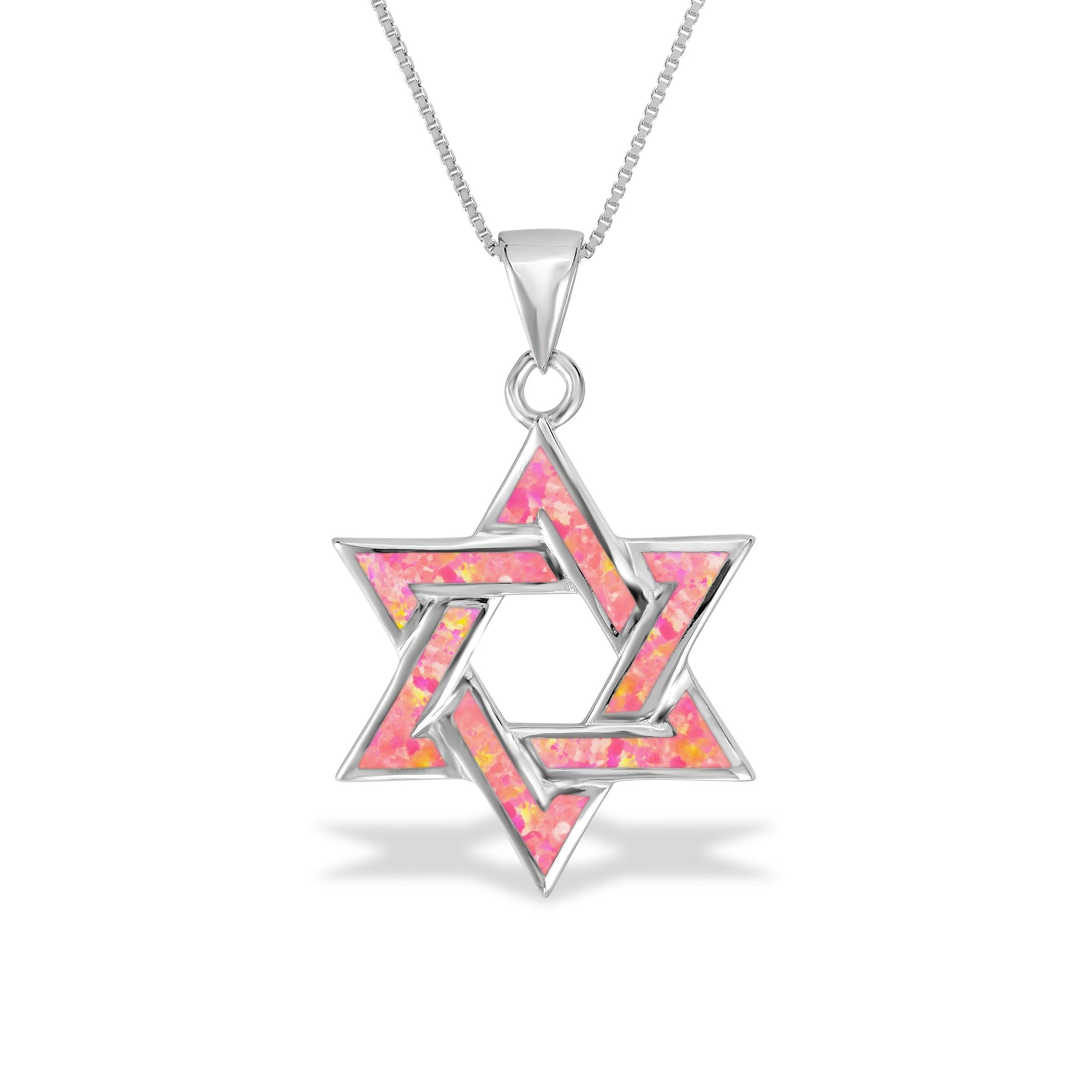 Shalom Star of David Necklace - Shop Israel