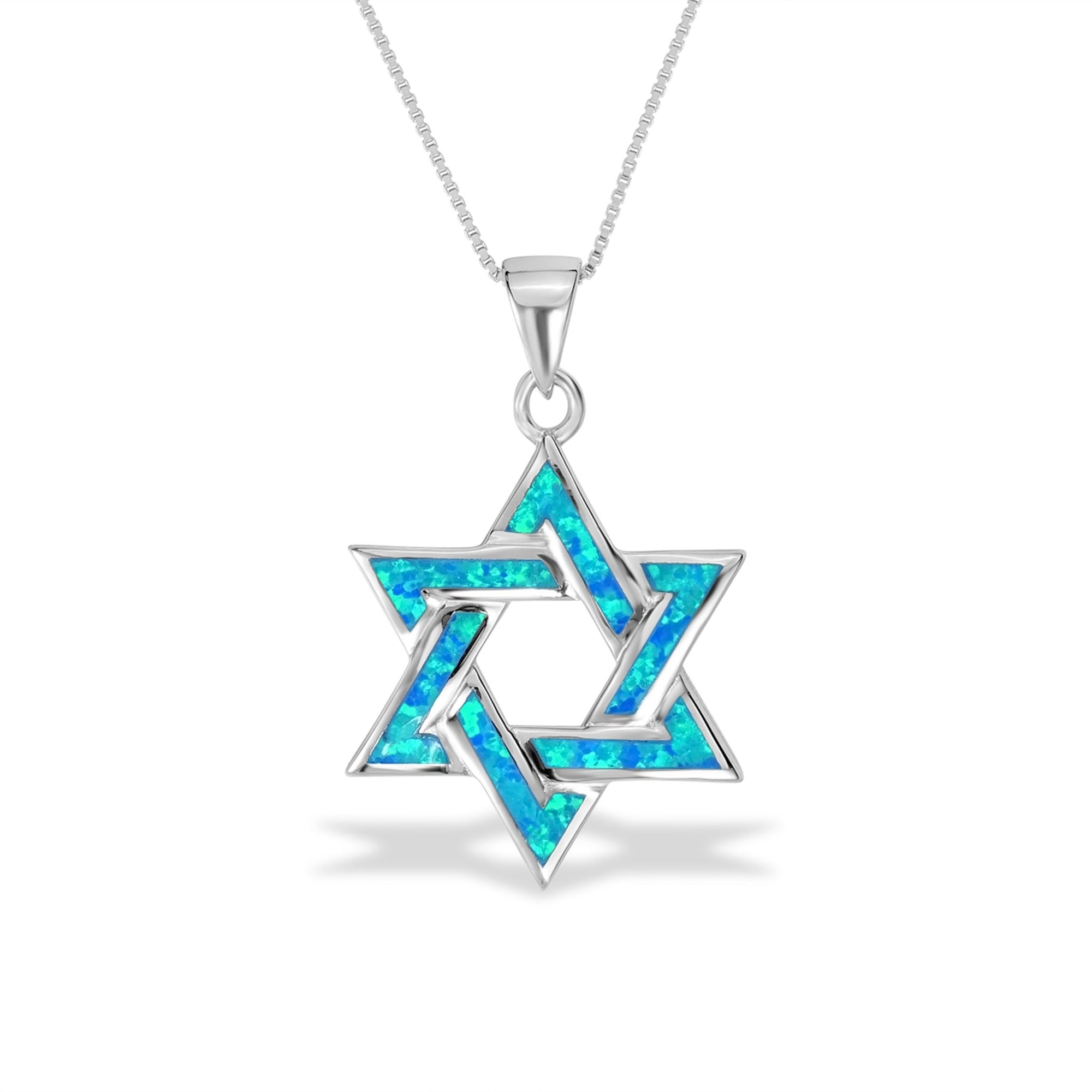 Shalom Star of David Necklace - Shop Israel