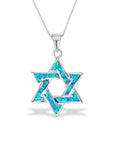 Shalom Star of David Necklace - Shop Israel