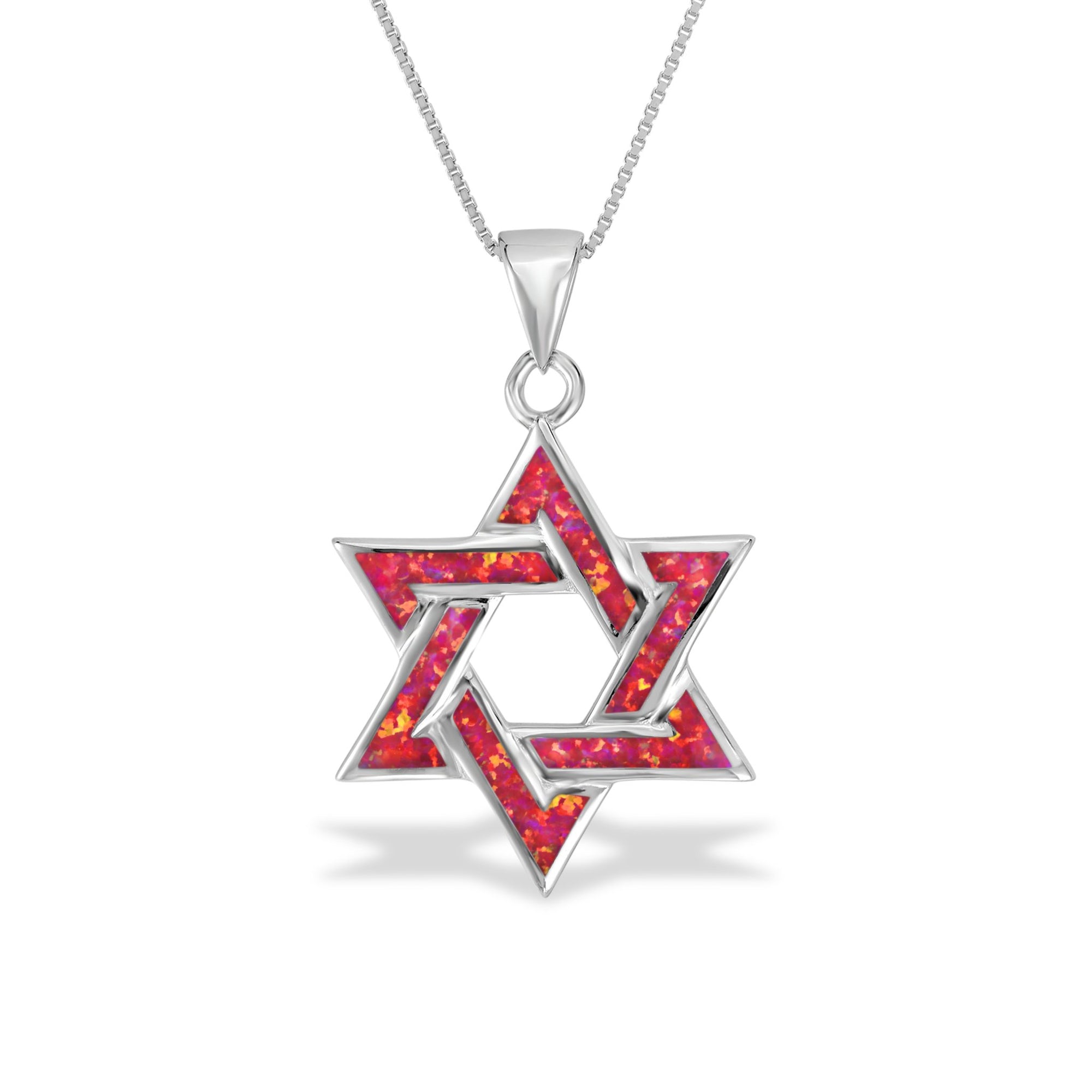 Shalom Star of David Necklace - Shop Israel