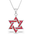 Shalom Star of David Necklace - Shop Israel