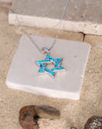 Shalom Star of David Necklace - Shop Israel