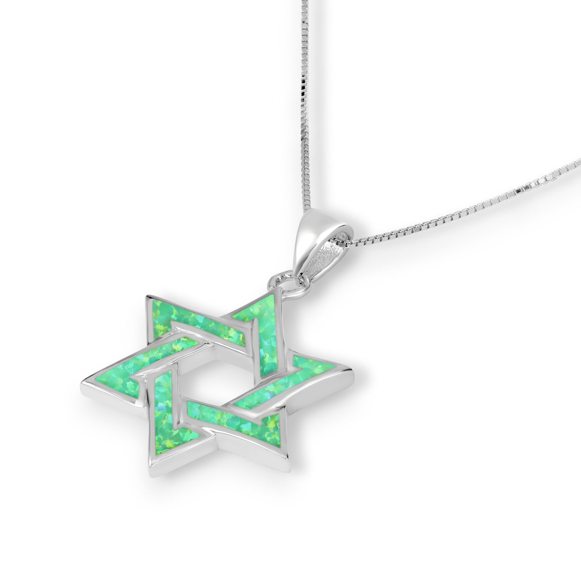 Shalom Star of David Necklace - Shop Israel