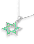 Shalom Star of David Necklace - Shop Israel