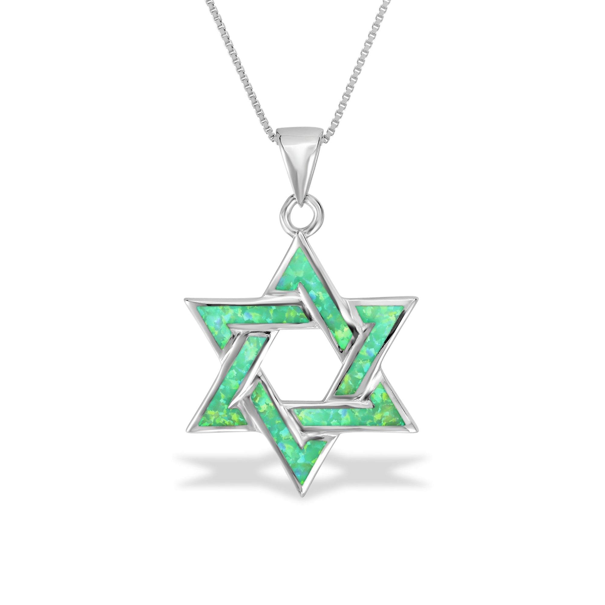 Shalom Star of David Necklace - Shop Israel