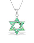 Shalom Star of David Necklace - Shop Israel