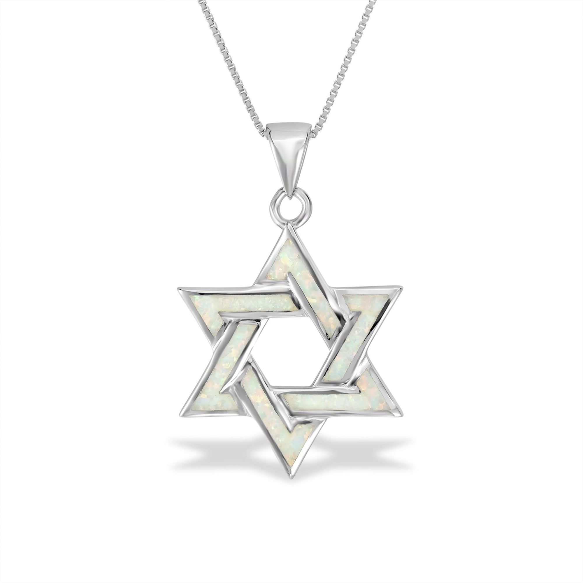 Shalom Star of David Necklace - Shop Israel