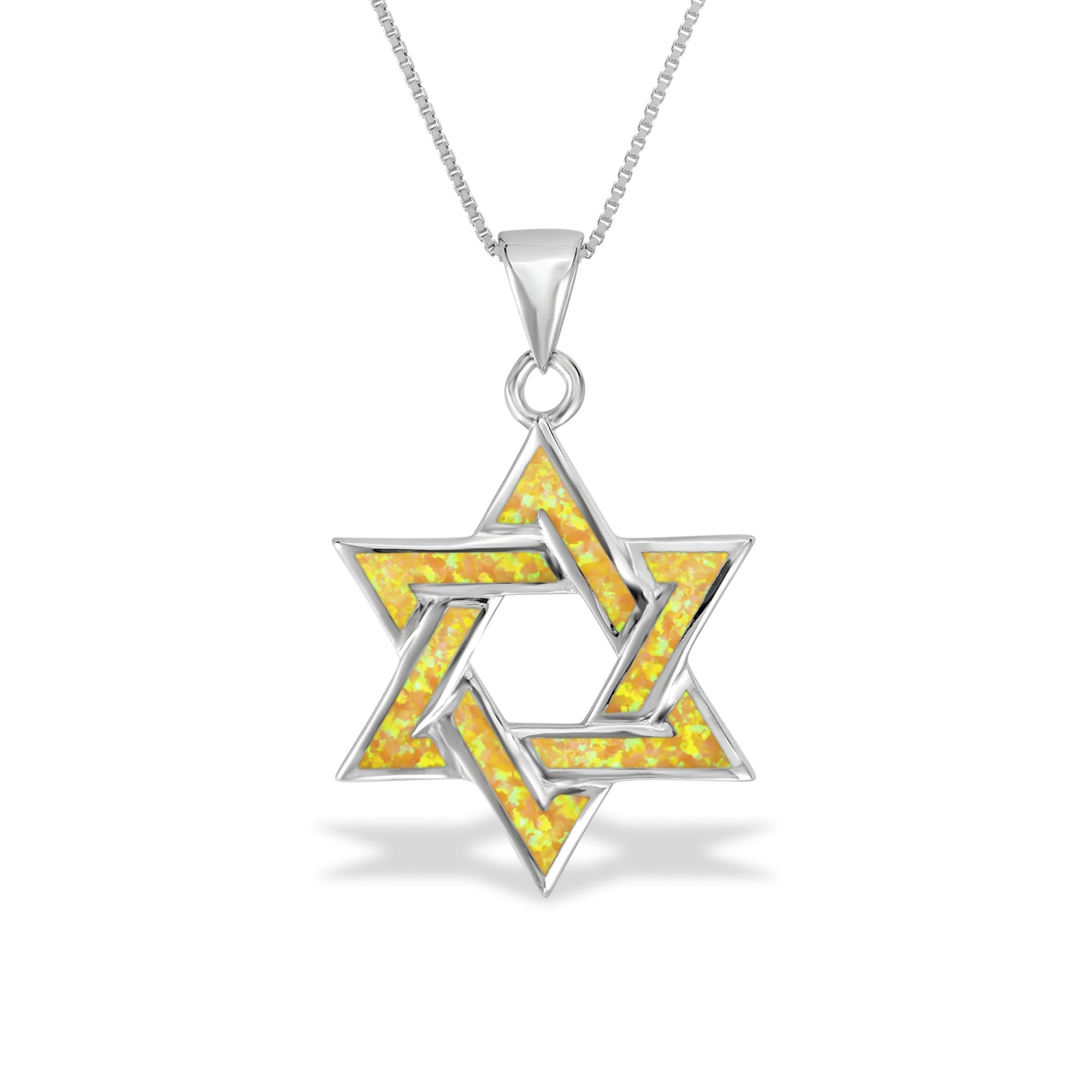 Shalom Star of David Necklace - Shop Israel