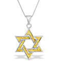 Shalom Star of David Necklace - Shop Israel