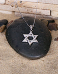 Shalom Star of David Necklace - Shop Israel