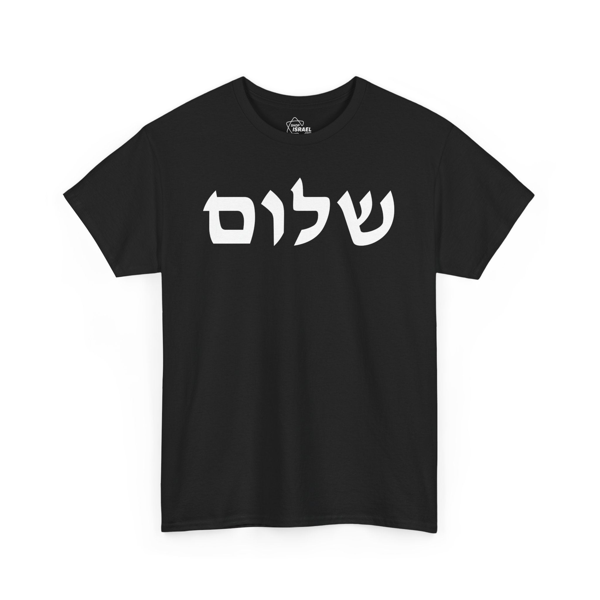 【SHALOM】 HAND-MADE TEE SHALOM_DEFINITION_TEE_SP-