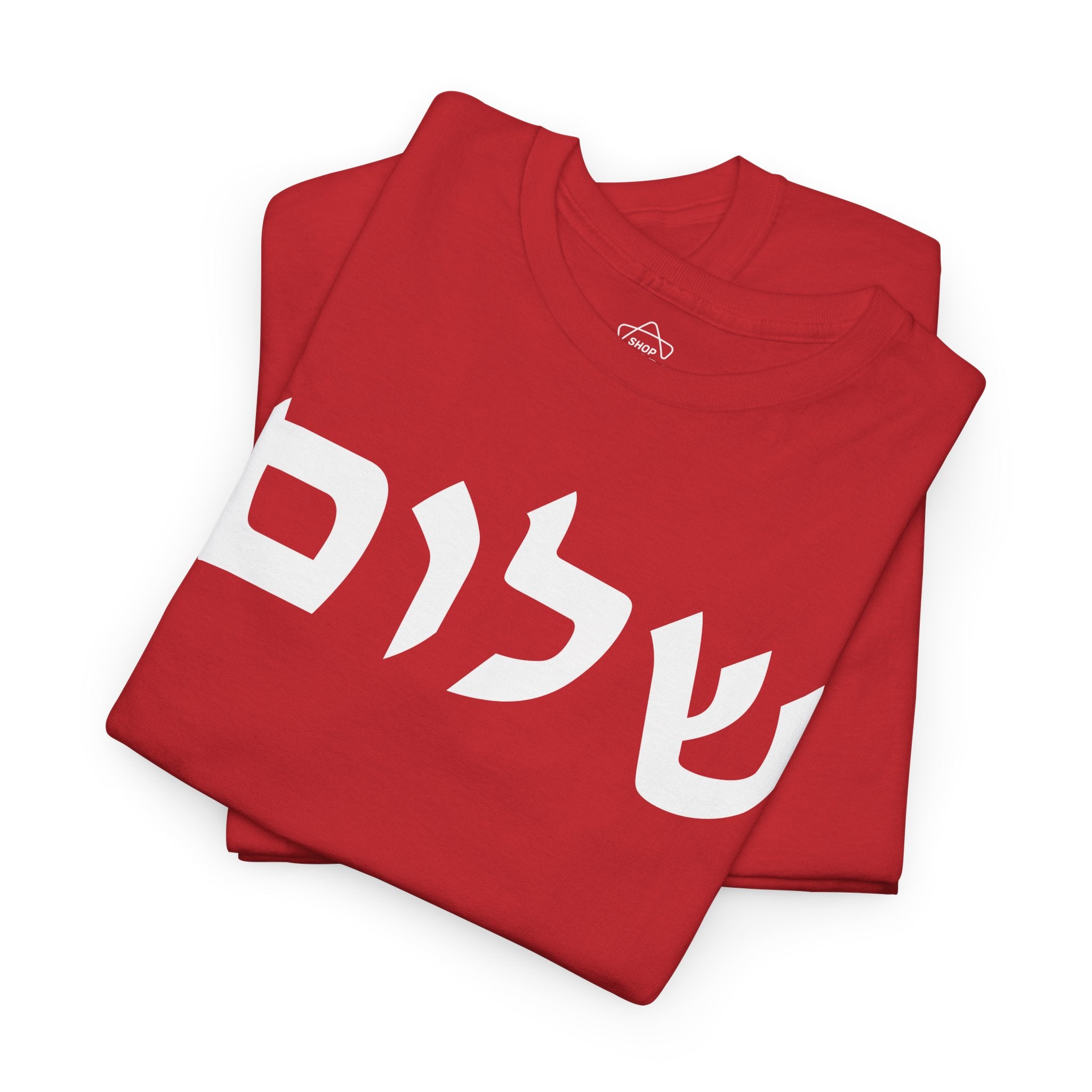 Shalom T-Shirt, Israel Pride Tee | Shop Israel