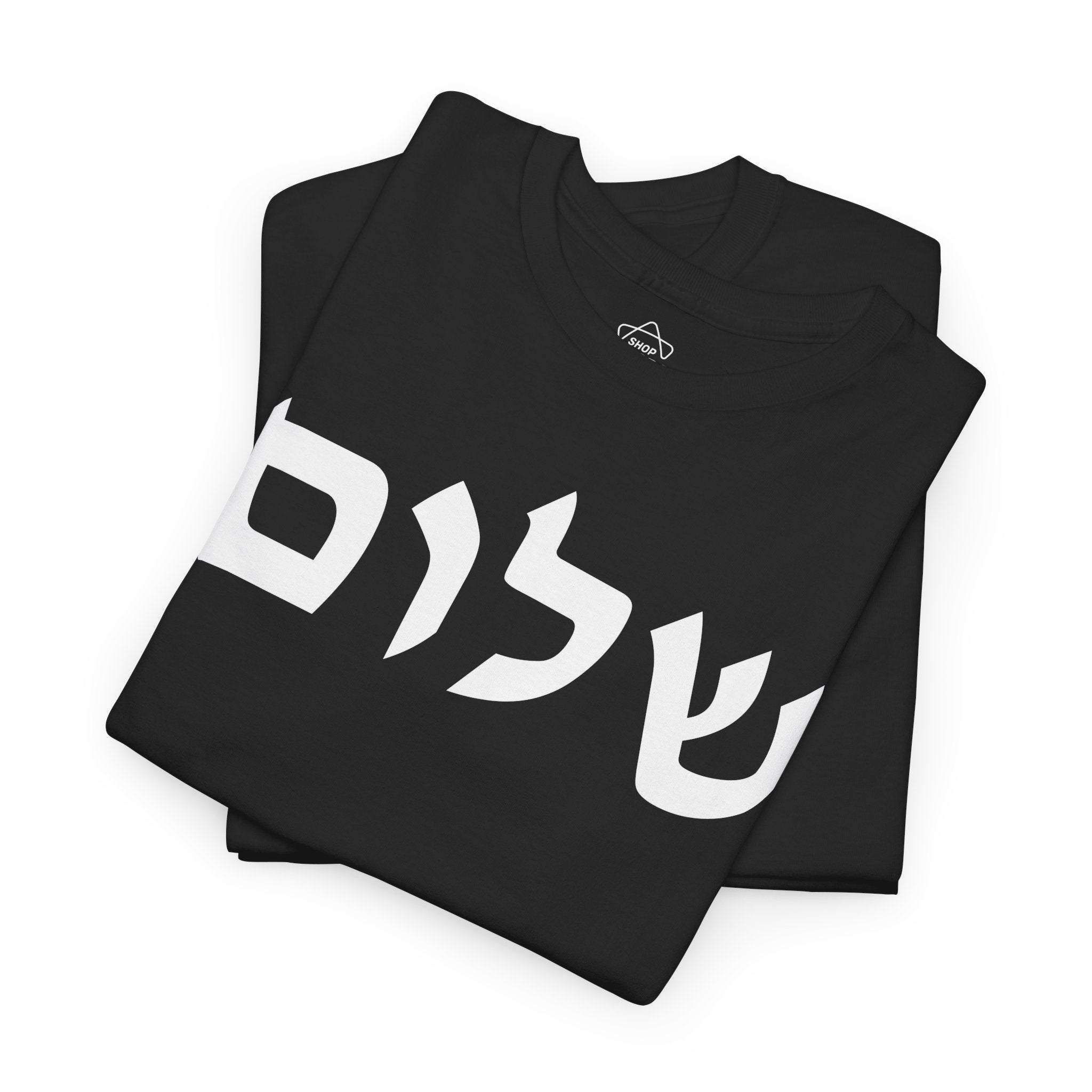 Shalom T-Shirt, Israel Pride Tee | Shop Israel