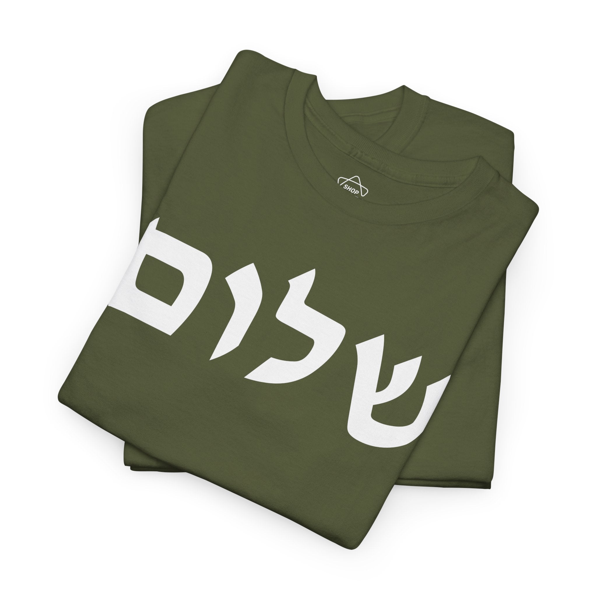 【SHALOM】 HAND-MADE TEE SHALOM_DEFINITION_TEE_SP-