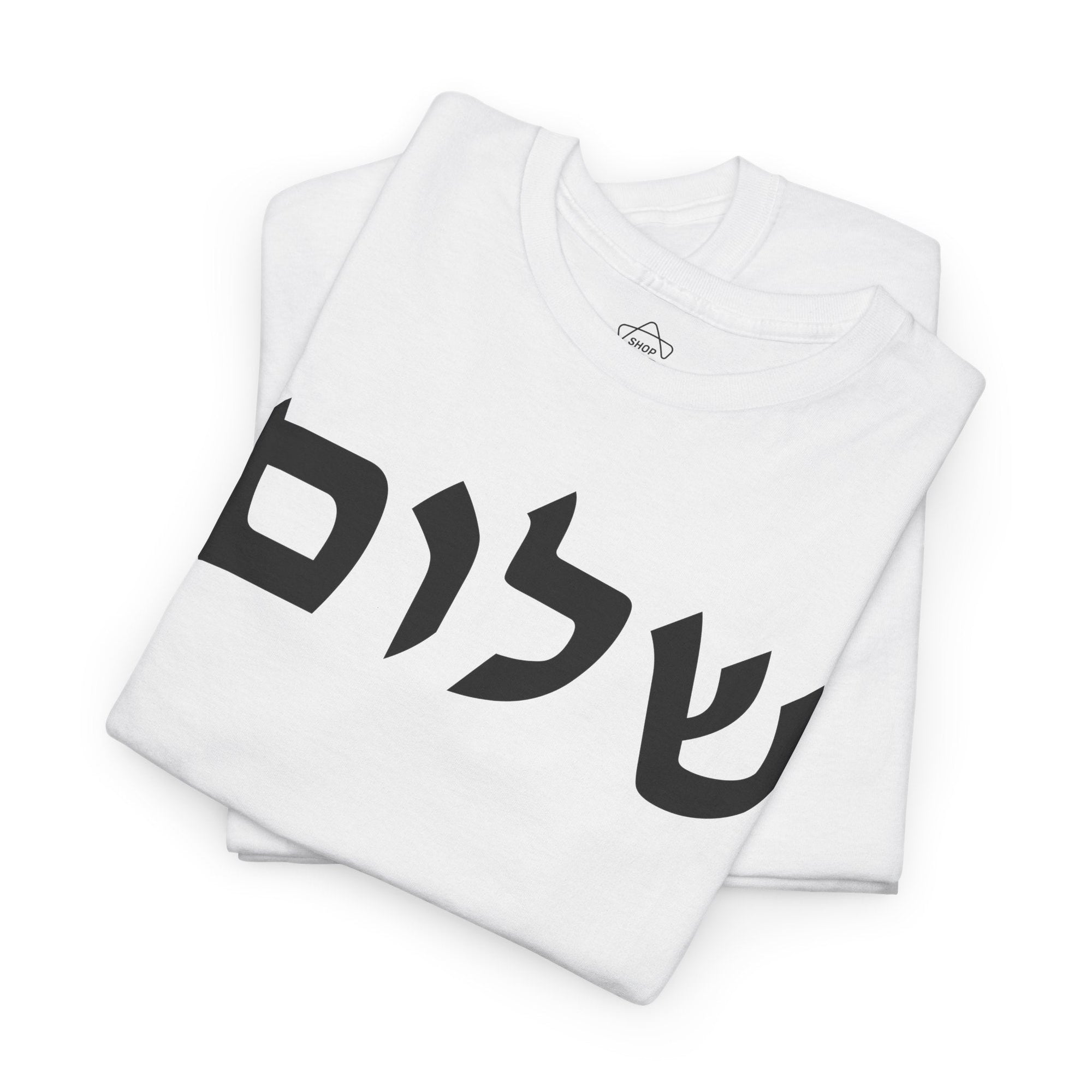 Shalom T-Shirt - Shop Israel