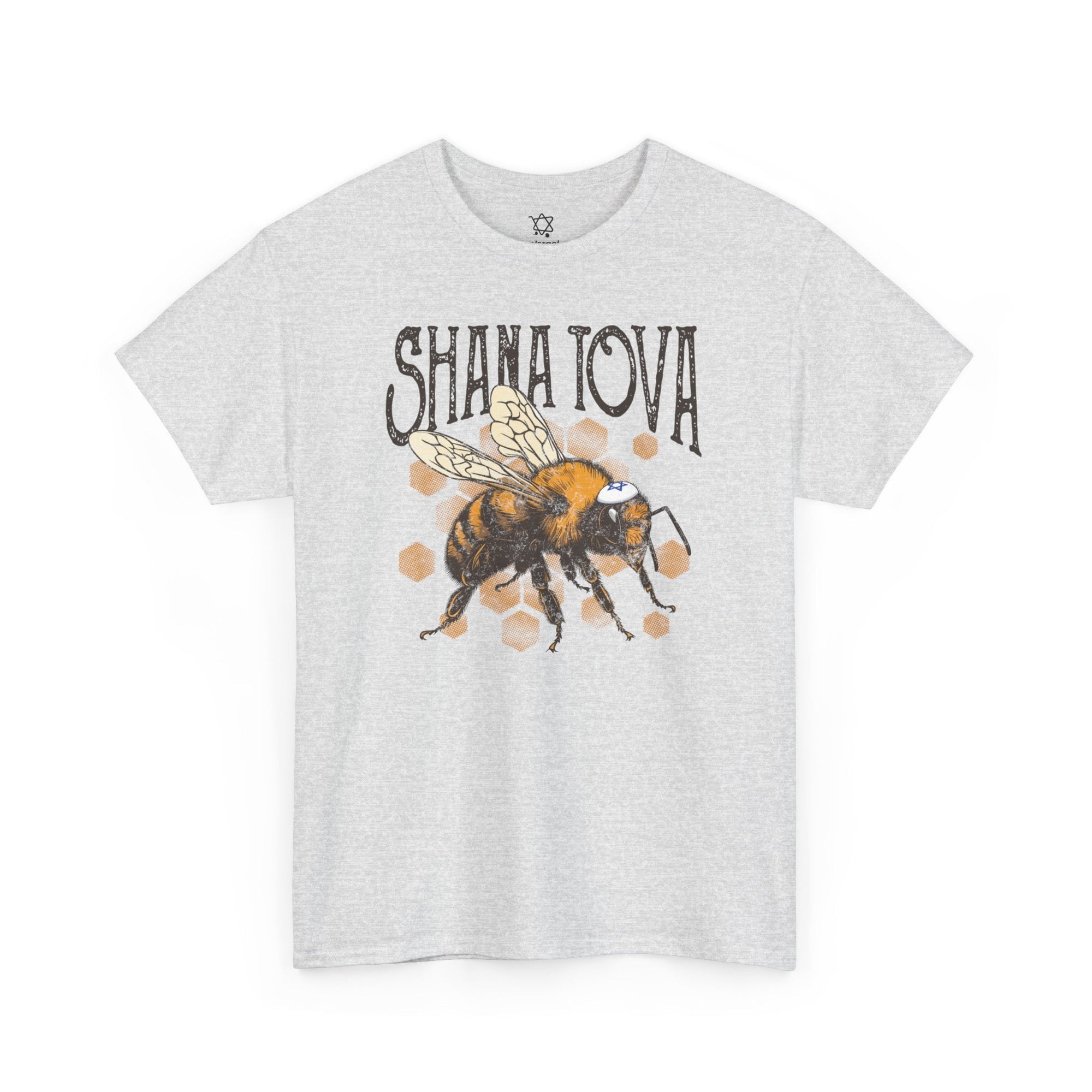 Shana Tova Bee T-Shirt - Shop Israel