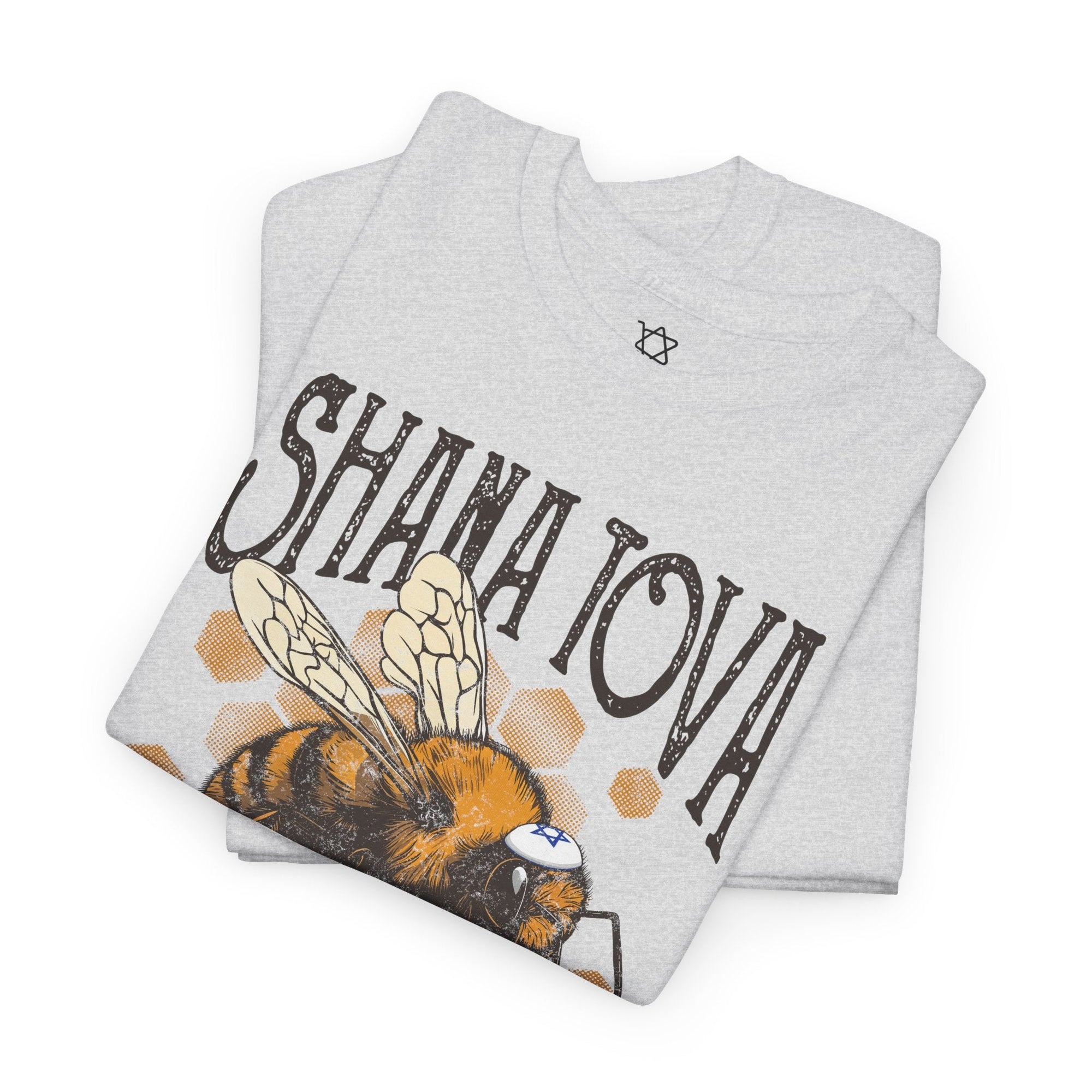 Shana Tova Bee T-Shirt - Shop Israel