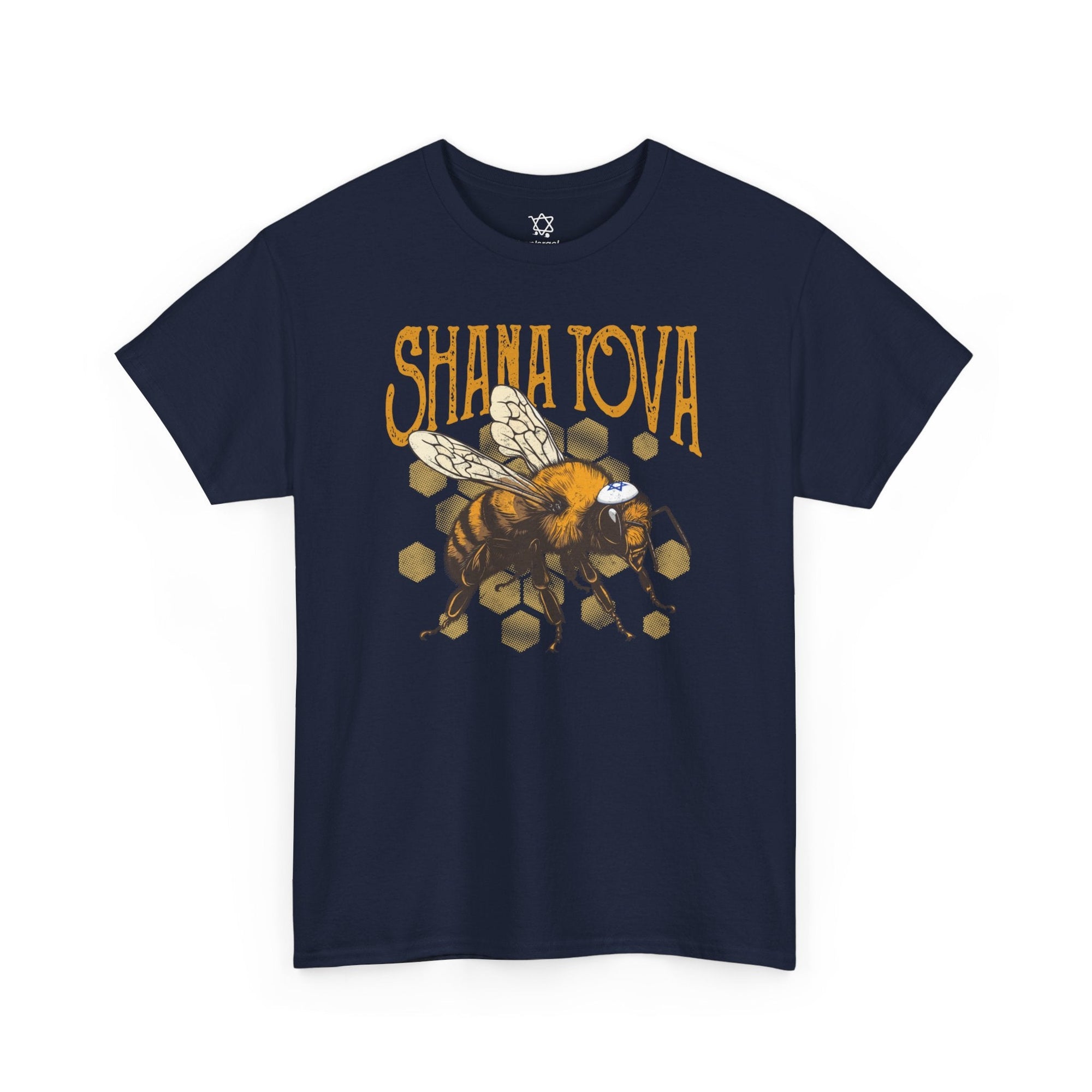 Shana Tova Bee T-Shirt - Shop Israel