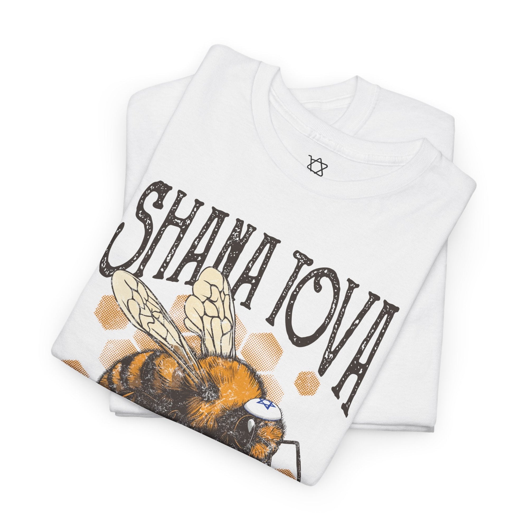 Shana Tova Bee T-Shirt - Shop Israel