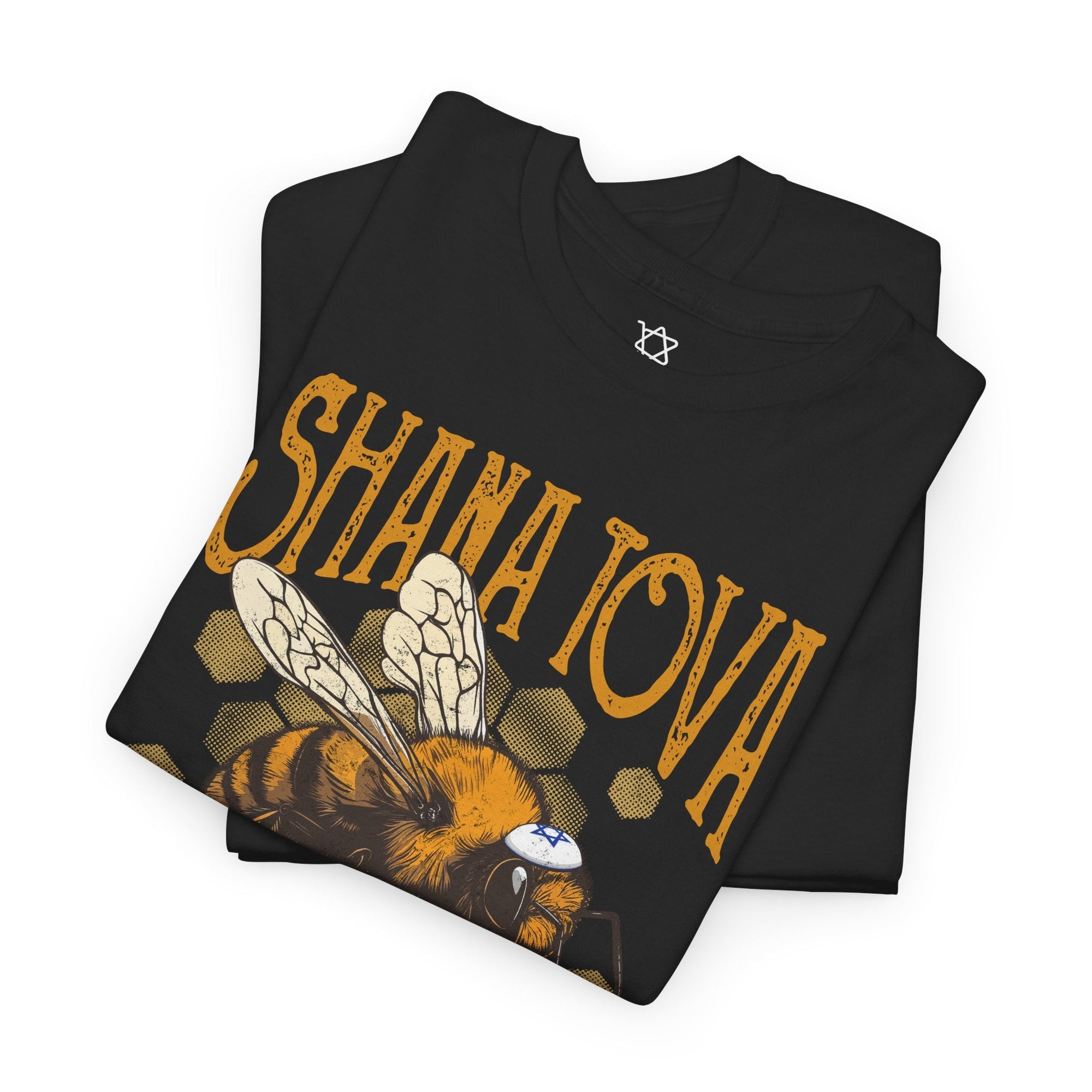 Shana Tova Bee T-Shirt - Shop Israel