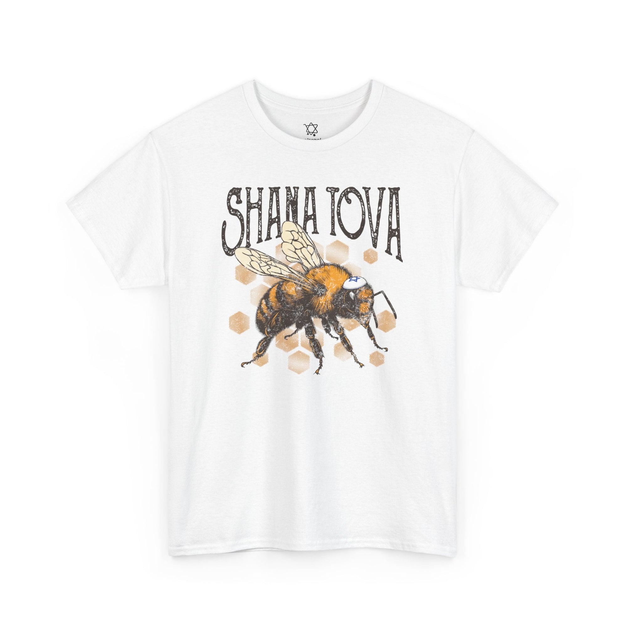 Shana Tova Bee T-Shirt - Shop Israel