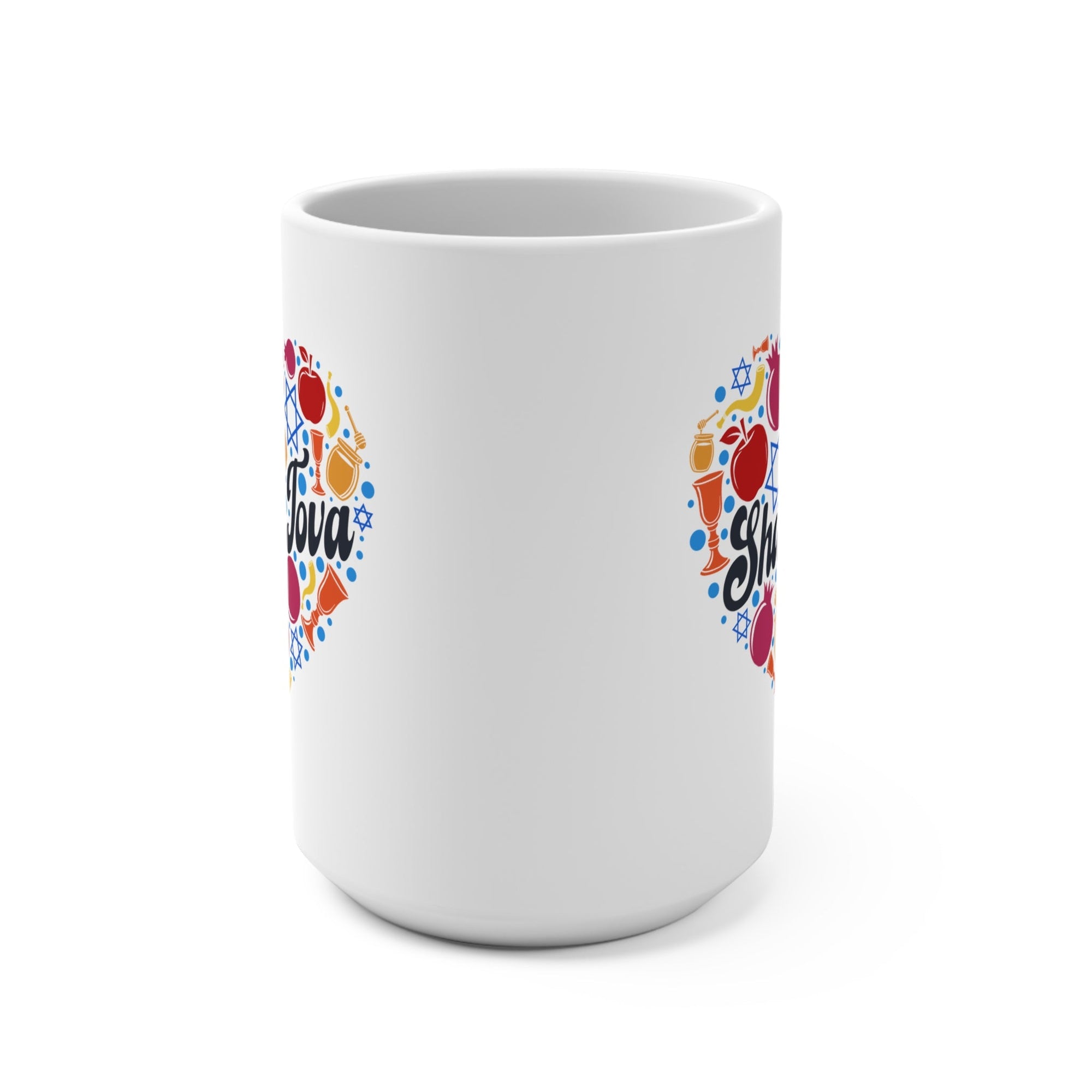 Shana Tova Heart Mug - Shop Israel