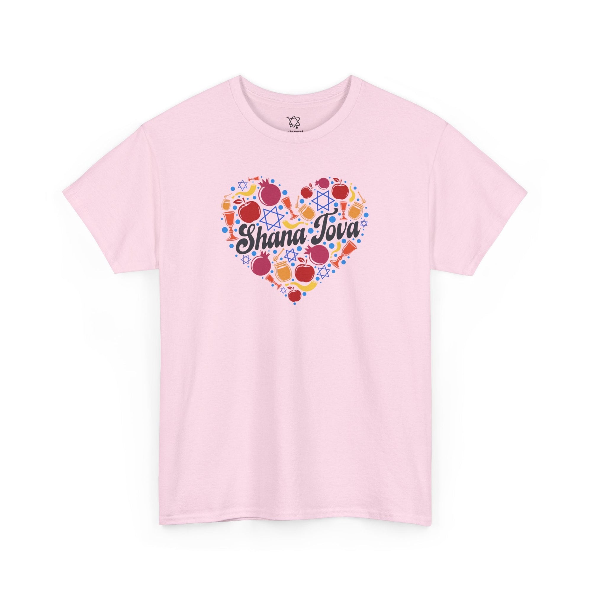 Shana Tova Heart T-Shirt - Shop Israel