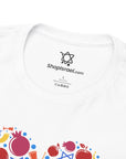 Shana Tova Heart T-Shirt - Shop Israel