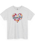 Shana Tova Heart T-Shirt - Shop Israel