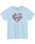 Shana Tova Heart T-Shirt - Shop Israel