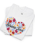 Shana Tova Heart T-Shirt - Shop Israel