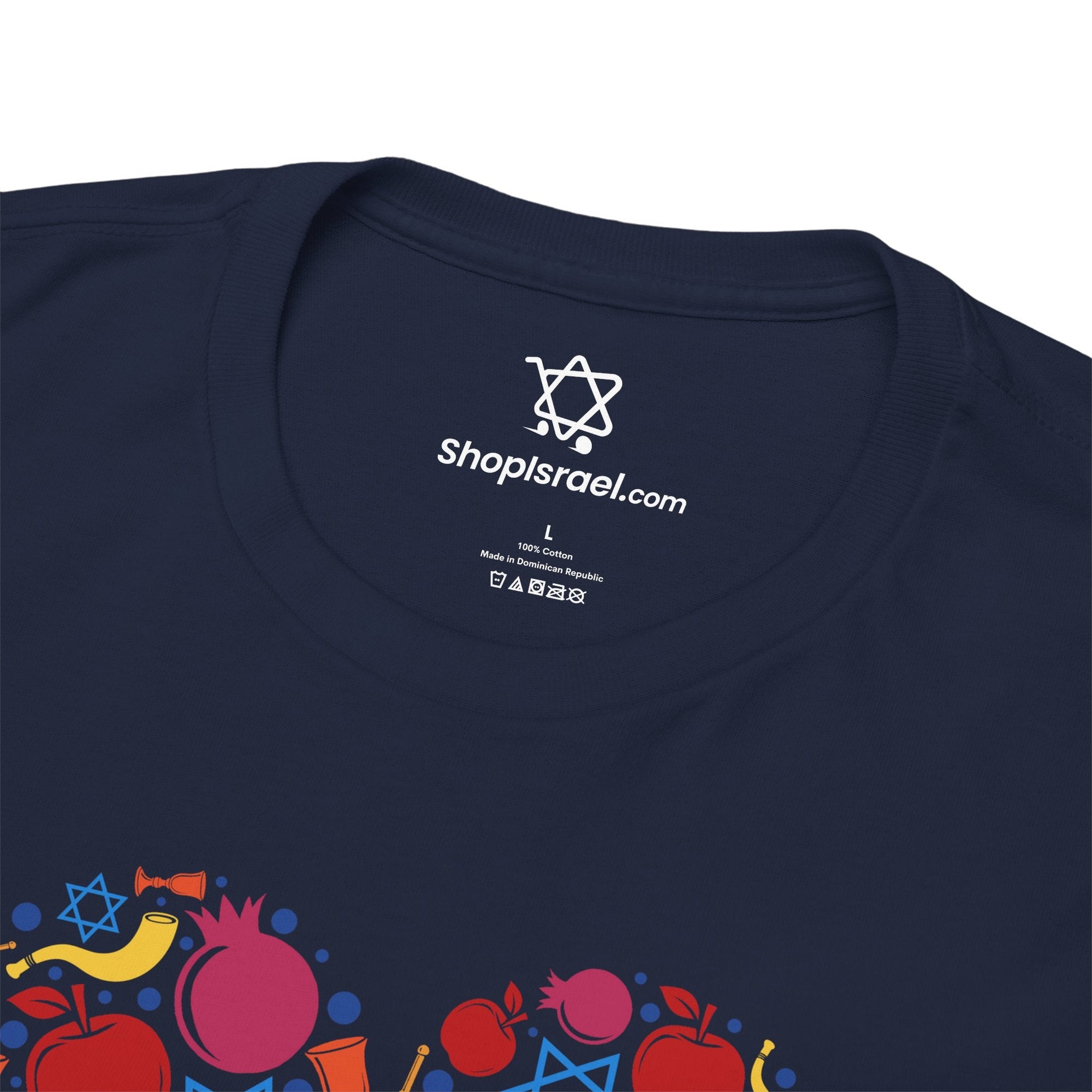 Shana Tova Heart T-Shirt - Shop Israel