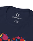 Shana Tova Heart T-Shirt - Shop Israel