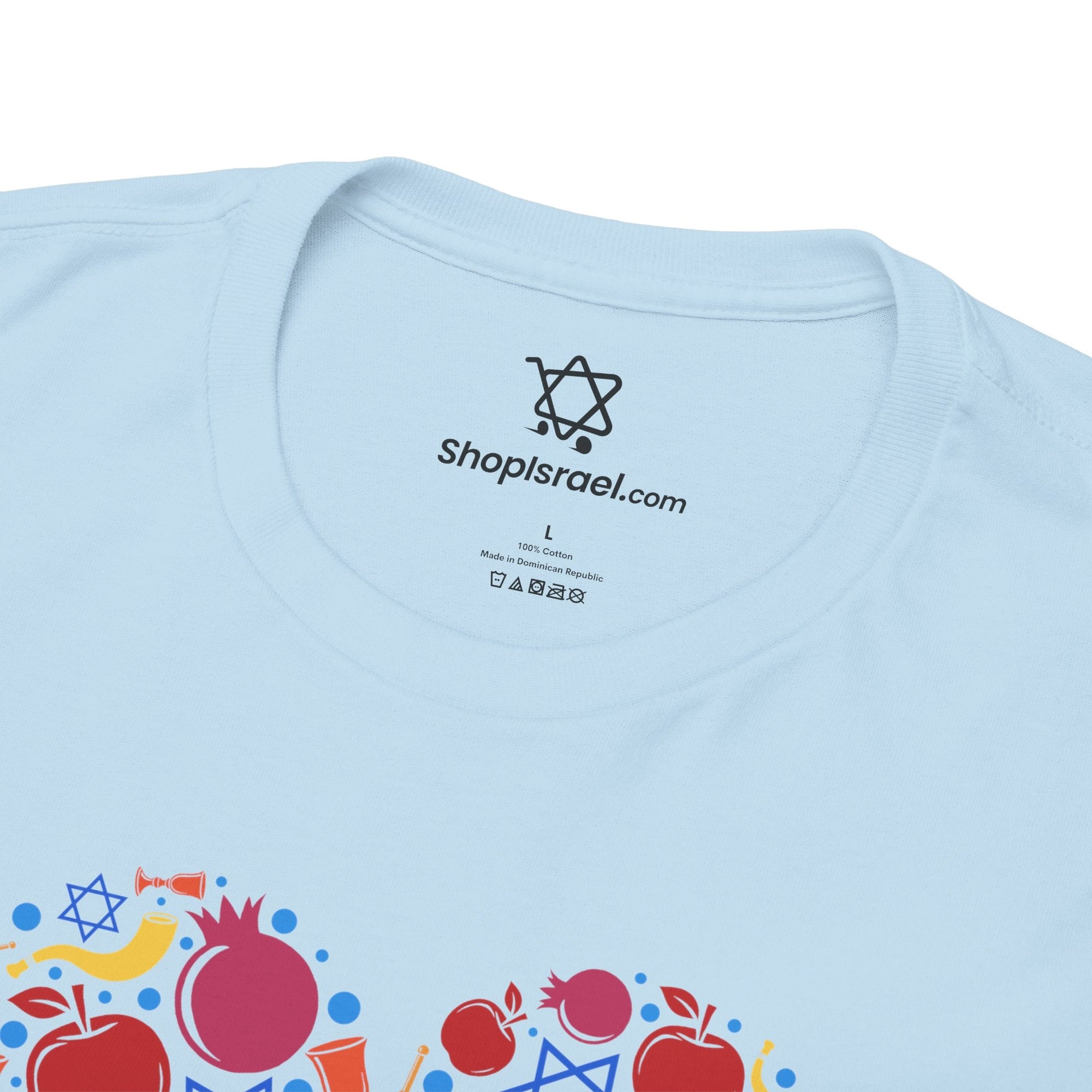 Shana Tova Heart T-Shirt - Shop Israel