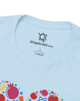 Shana Tova Heart T-Shirt - Shop Israel