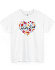 Shana Tova Heart T-Shirt - Shop Israel