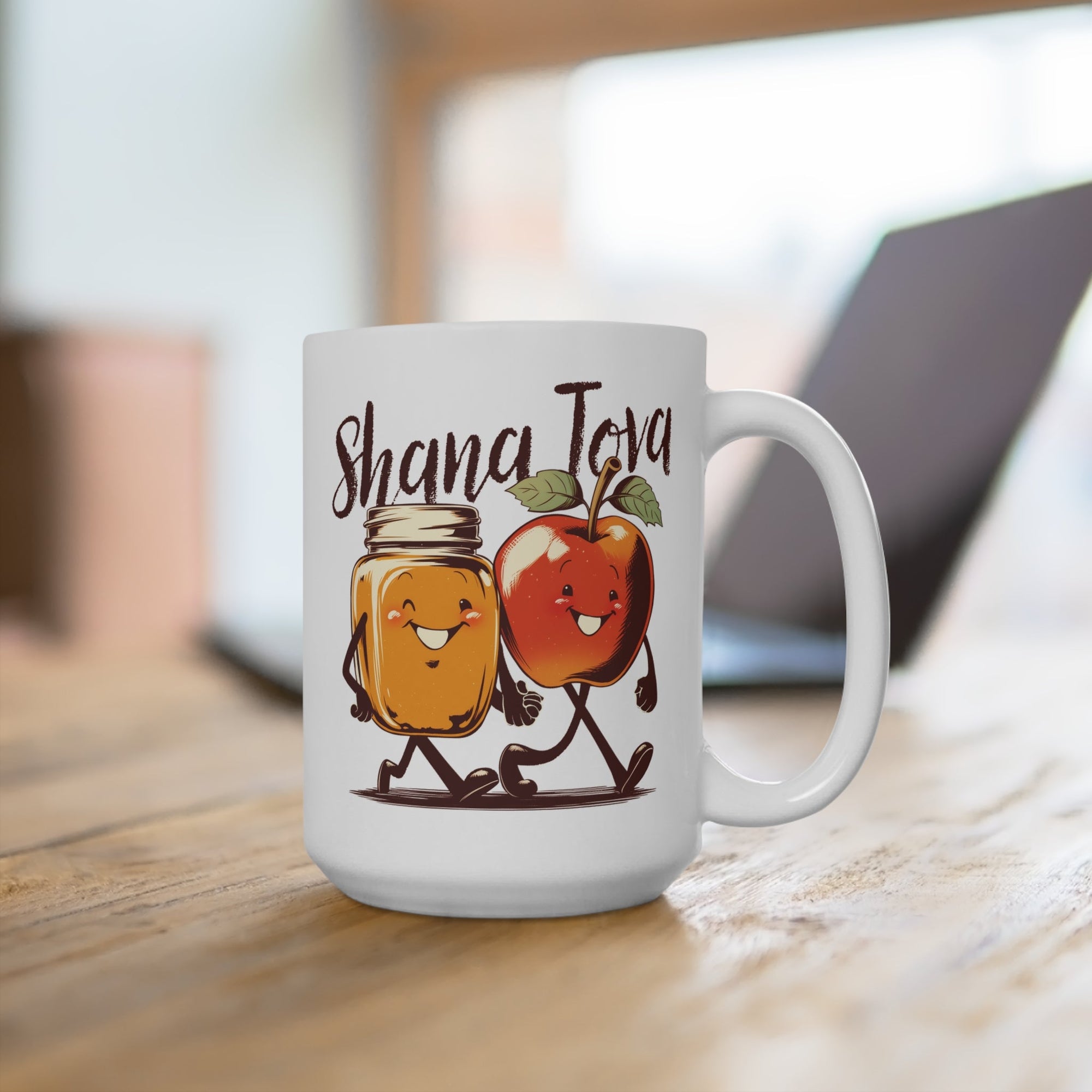 Shana Tova Mug - Shop Israel