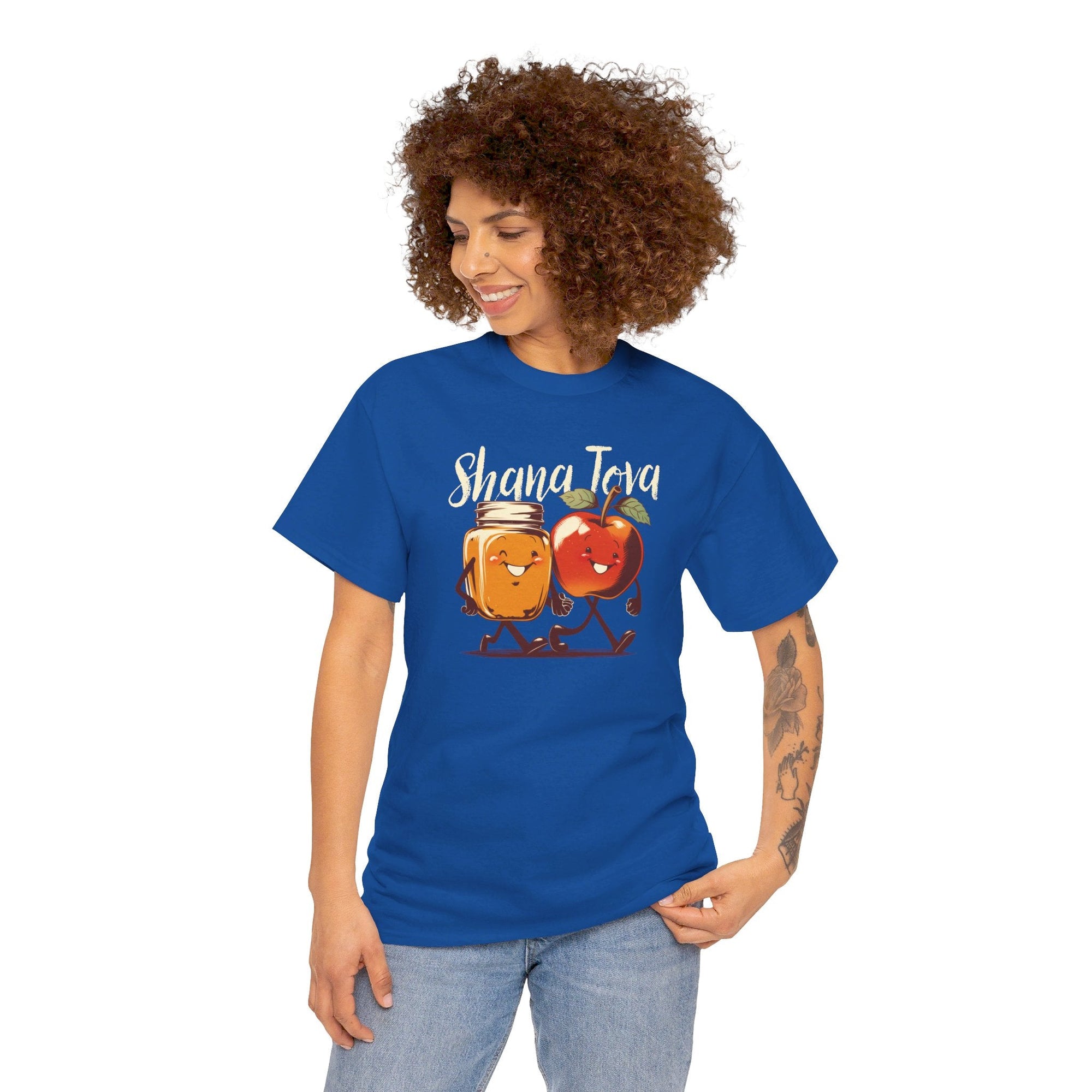 Shana Tova T-Shirt - Shop Israel