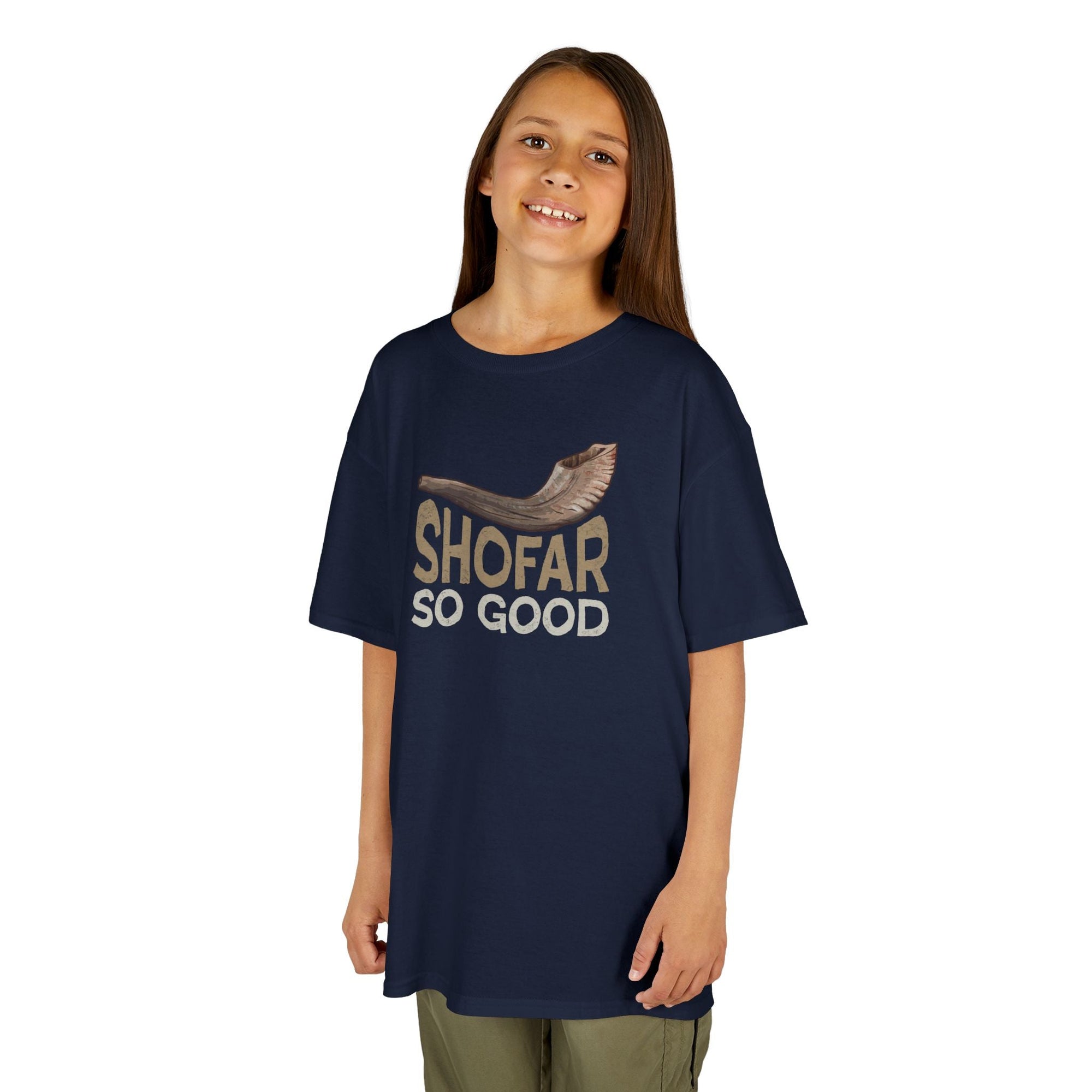 Shofar So Good Kids T-Shirt - Shop Israel