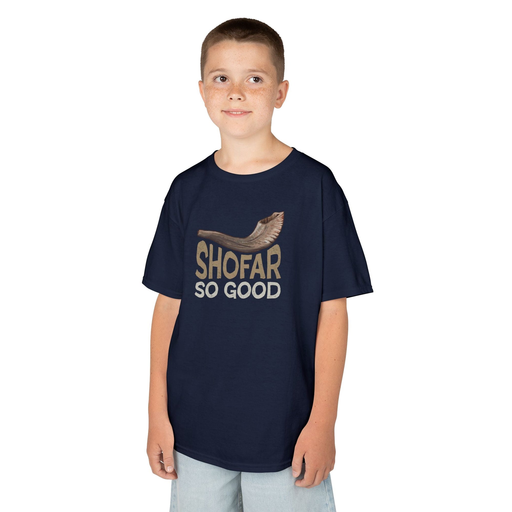 Shofar So Good Kids T-Shirt - Shop Israel