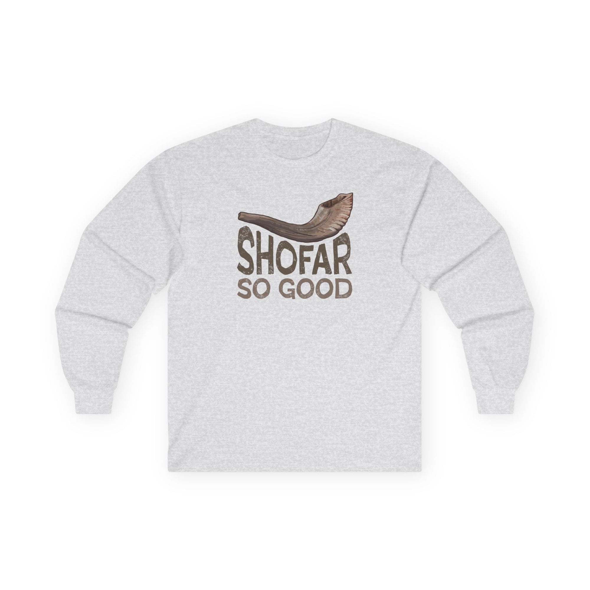 Shofar So Good Long Sleeve T-Shirt - Shop Israel
