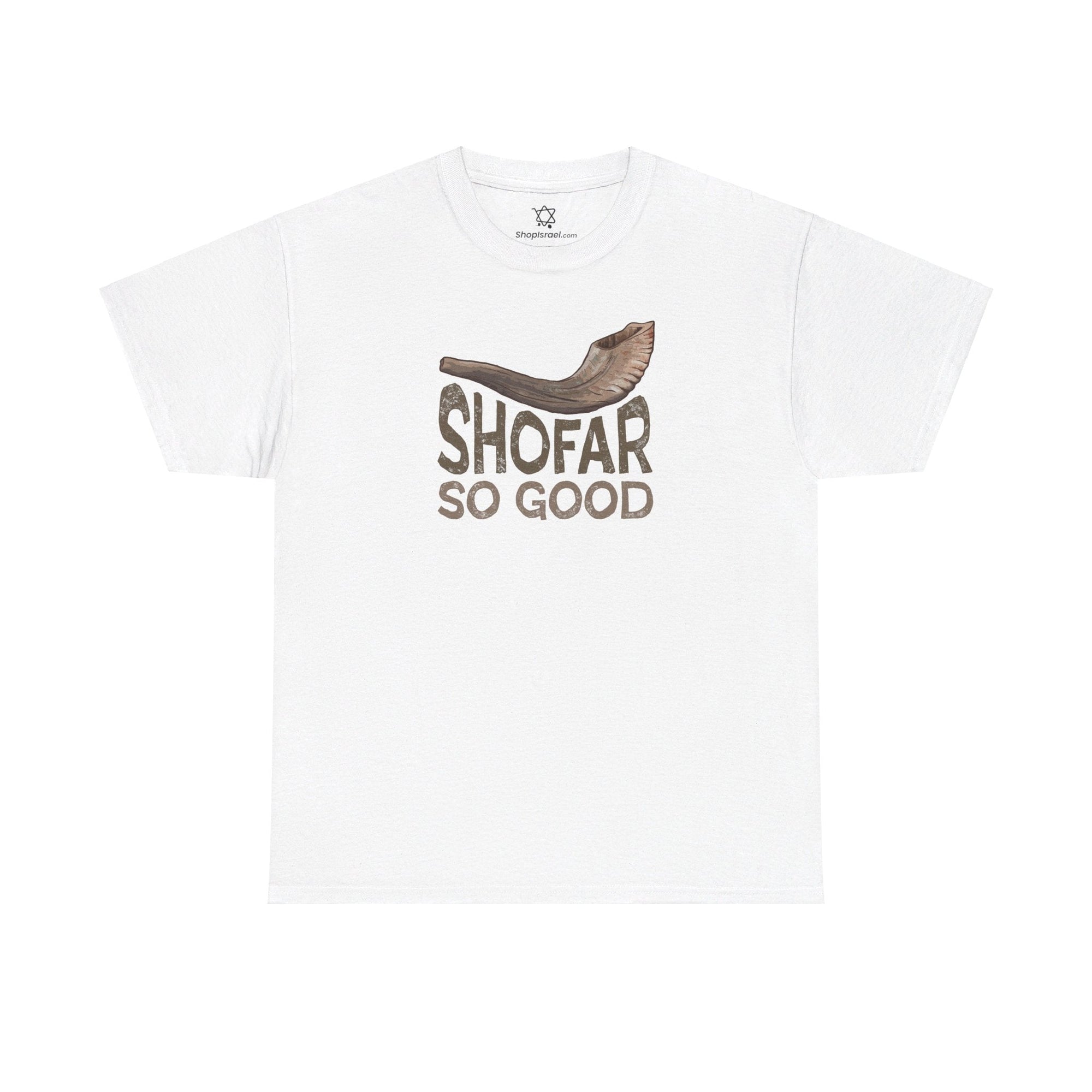 Shofar So Good T-Shirt - Shop Israel