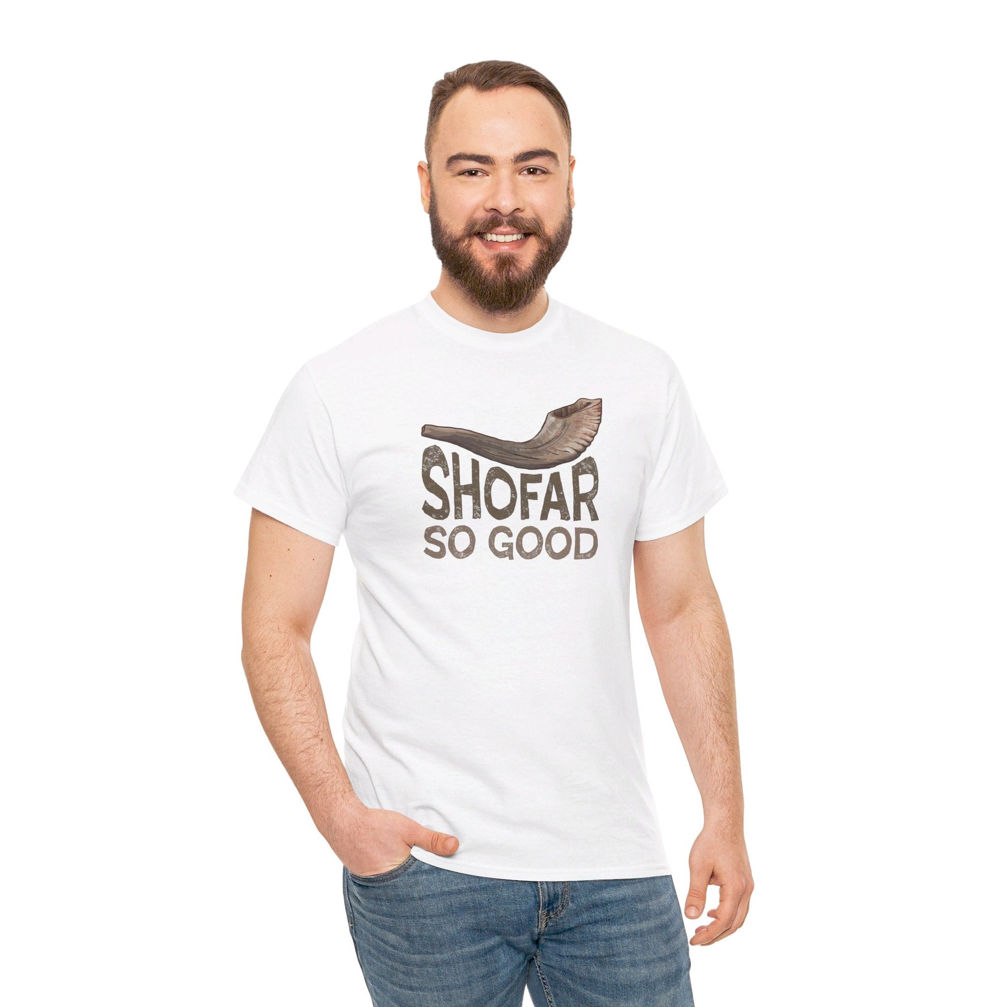 Shofar So Good T-Shirt - Shop Israel