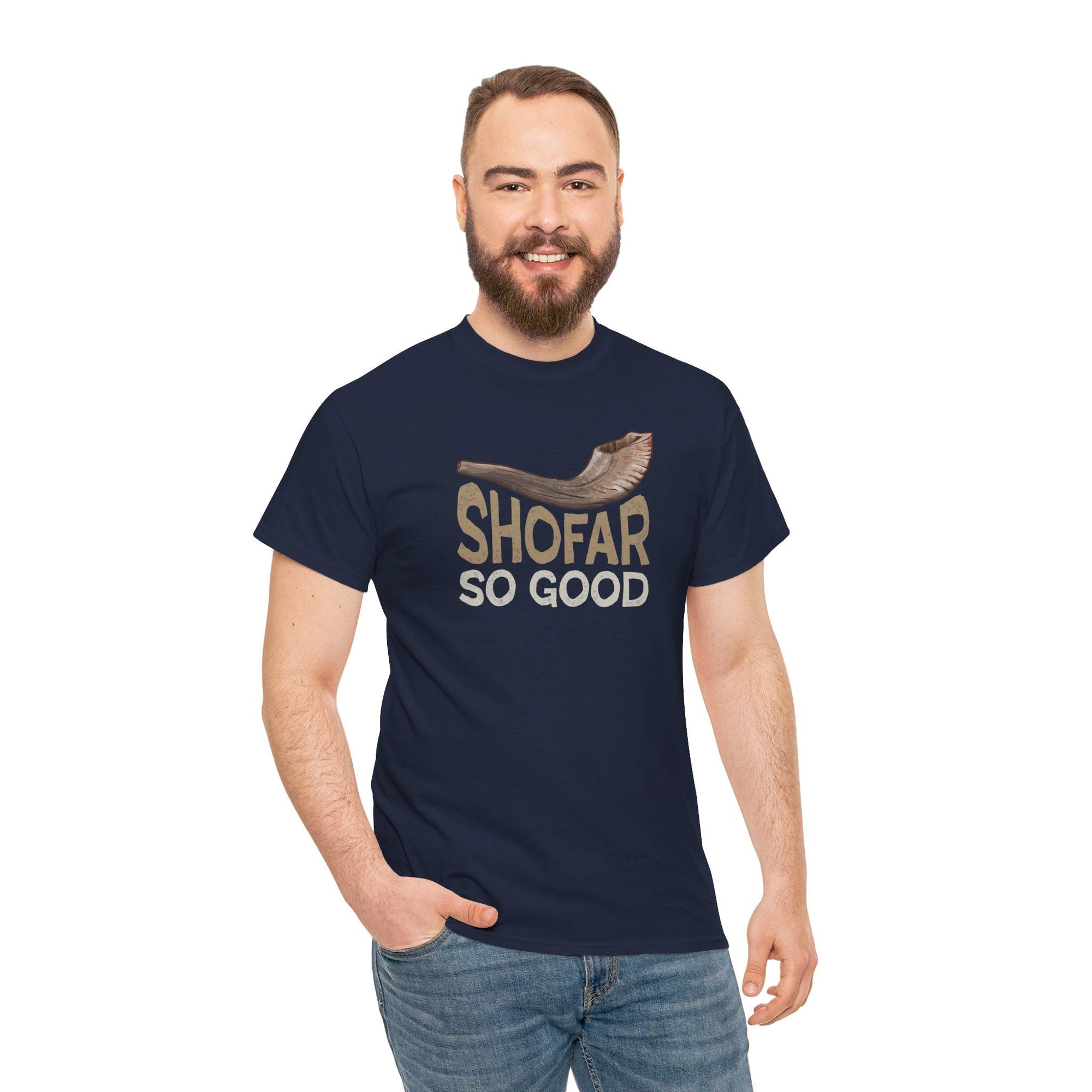 Shofar So Good T-Shirt - Shop Israel